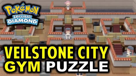 veilstone gym puzzle|Veilstone City Gym Puzzle Guide: Pokemon Brilliant。